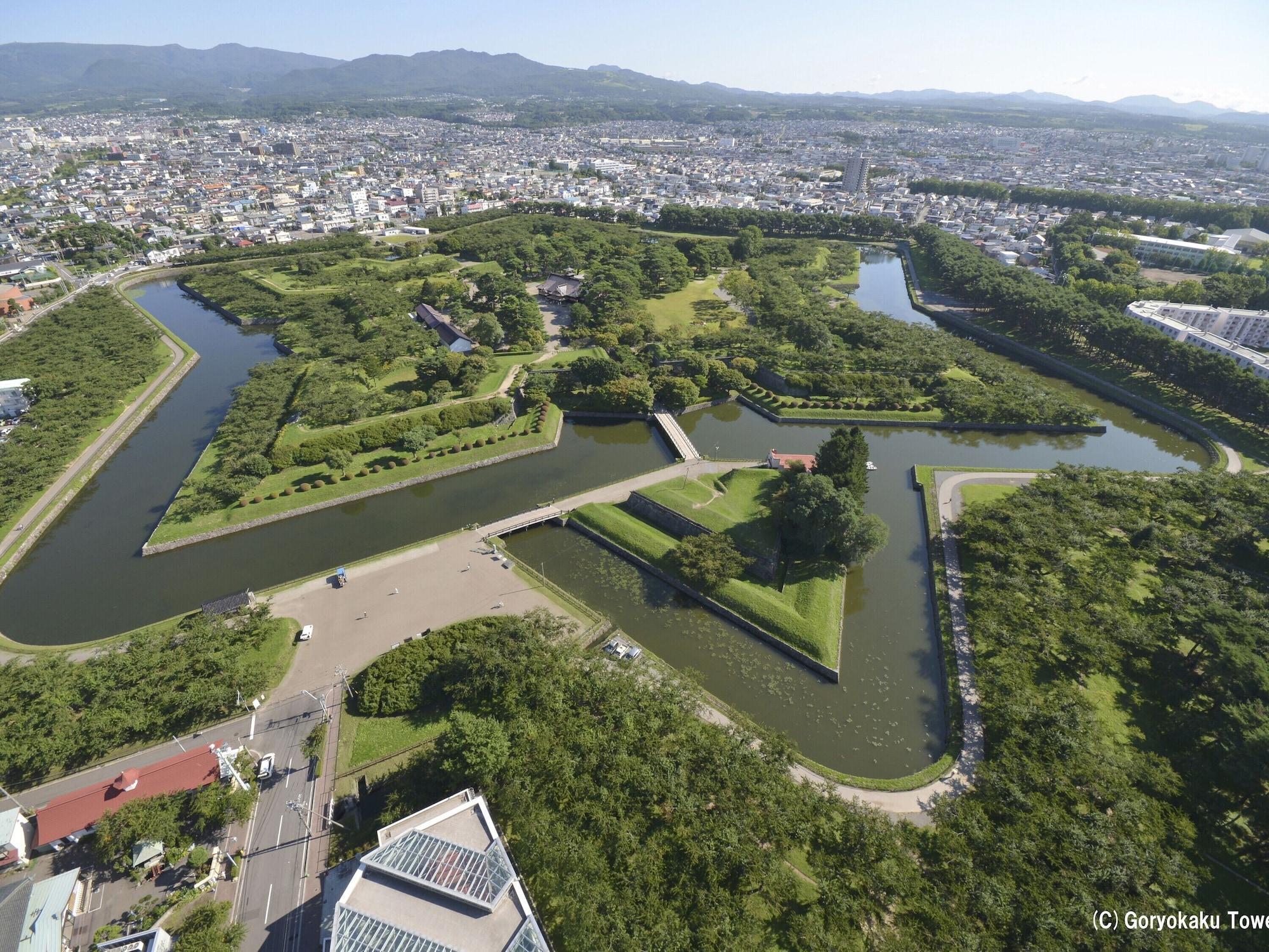 APA Hotel Hakodate Ekimae Exterior foto